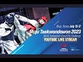 Day 1 - Court 2 (SF & Finals) | Muju Taekwondowon 2023 World Taekwondo Grand Prix Challenge