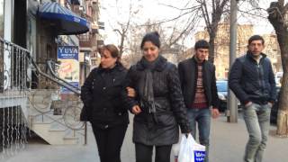 Yerevan, 27.12.15, Su,  Abovyan, Tumanyan, Hyusisain