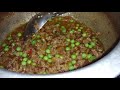 matar keemma recipe restaurant style kemma matar minced meat u0026 peas recipe chef razia tanveer