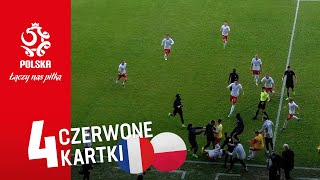 U-18: BRUTALNA FRANCJA POKONANA! Skrót meczu 🇫🇷 Francja - Polska 🇵🇱