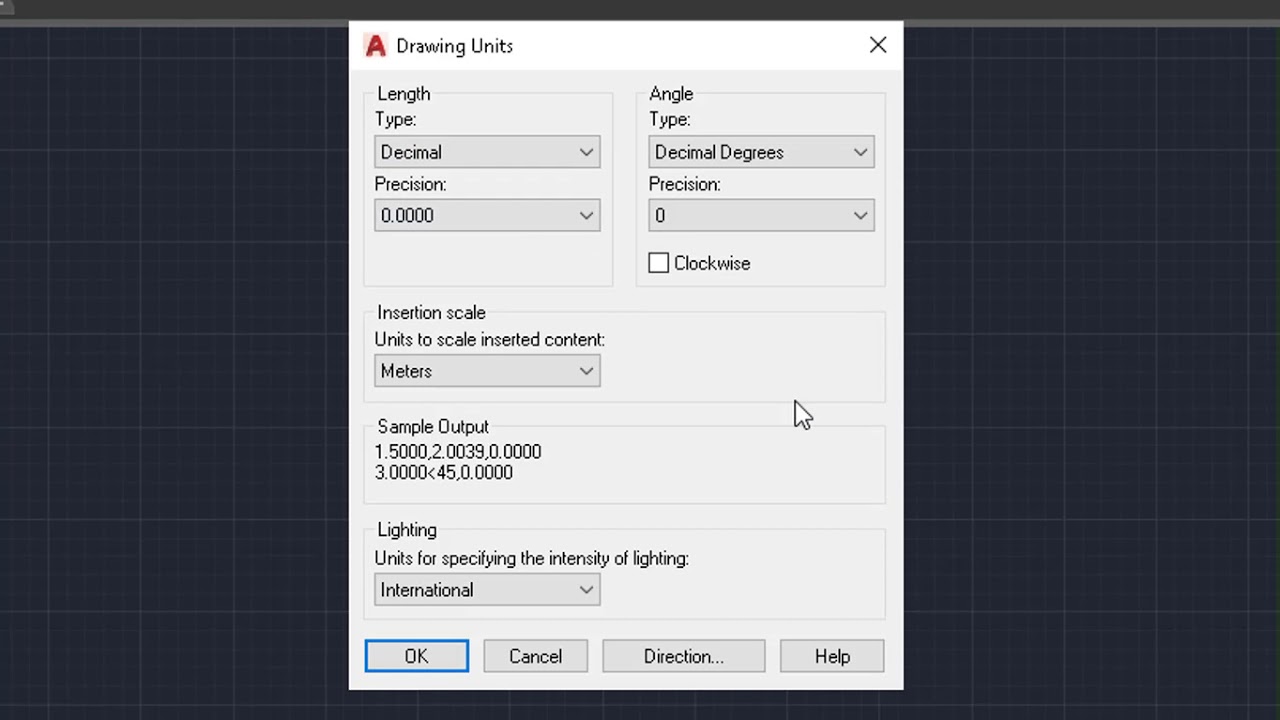 How To Change Autocad Units Image To U How To Change Autocad Units Image To U