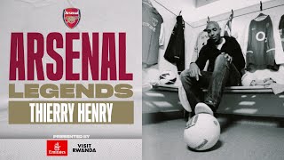Full Documentary | Thierry Henry | Arsenal Legends