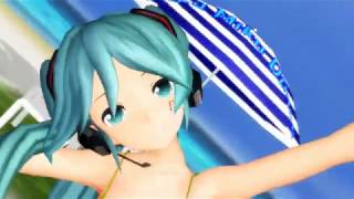 [MMD 4K] 私の時間 short Ver. [つみ式ミク]001