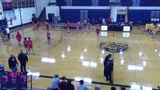 Roosevelt vs Grosse Ile High School Boys' Varsity Basketball