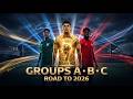2026 FIFA World Cup | Groups A, B & C Preview