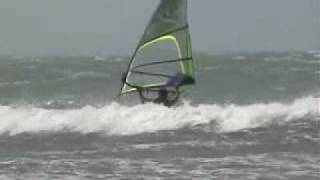 Windsurf manovre BACK LOOP CLEW FIRST