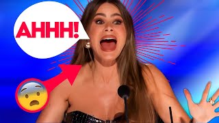 Sofía Vergara Can T Watch This Freaky Agt Audition