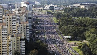 Λευκορωσία: Τρίτο Σαββατοκύριακο αντικυβερνητικών διαδηλώσεων