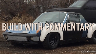 Subaru swapped Porsche 914 Build WITH COMMENTARY