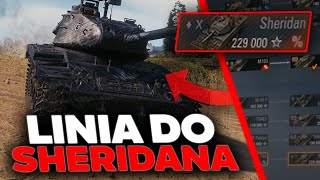 GRAMY LINIĄ do SHERIDANA ➜ T71 CMCD + M41 Bulldog