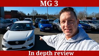 2023 MG3 in depth review #mg
