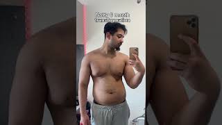 Insane 6 Month Body Transformation