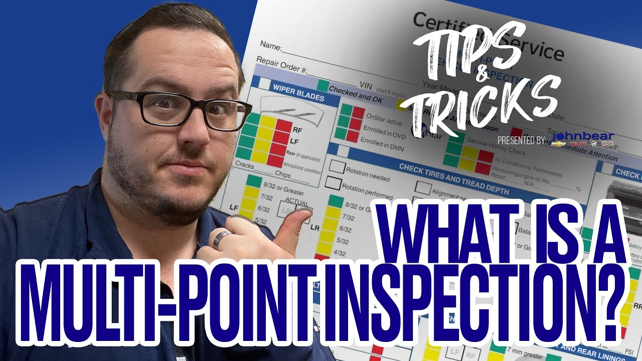 What Is A Multi-Point Vehicle Inspection? Why Is It Required ...