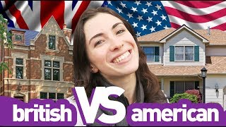 BRITISH vs AMERICAN HOMES - 8 DIFFERENCES