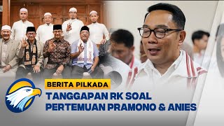 Tanggapan Ridwan Kamil Soal Pertemuan Pramono-Rano dengan Anies Baswedan - [Berita Pilkada]