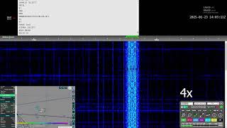 250123 1357z - VLF 17.8 kHz (Atlantic) - VERDIN EAM [3ZSJXB]