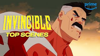 Top Searched Scenes Seasons 1-2 | Invincible | Prime Video