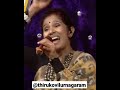 anuradha Sriram | Super singer 8 | rap song | new style | karuputhan enaku pidicha coloru
