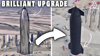 SpaceX Starship NEW FLAP DESIGNED CHANGED is changing everything!