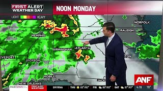 First Alert Forecast: Beautiful weather now, rain chances return soon