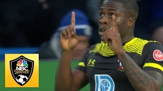 Michael Obafemi smashes Southampton in front v. Chelsea | Premier League | NBC Sports