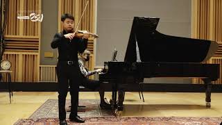 Eric Chen - Menuhin Competition Richmond 2021, Senior Semi-Finals