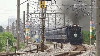 上越線 SLみなかみ 8735レ 井野～新前橋 2014.06.21