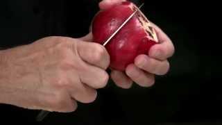 Kitchen Tips - How to Cut Open a Pomegranate