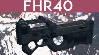 Call Of Duty Infinite Warfare FHR-40 Guide and Class Set Up