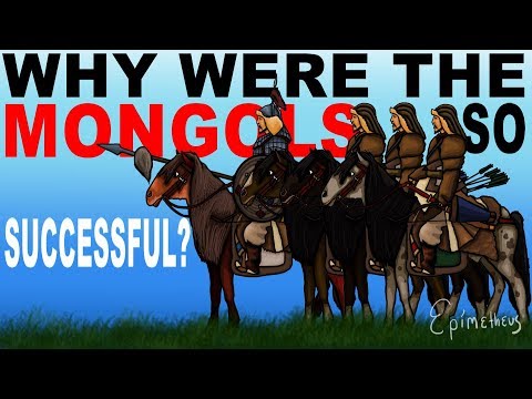 Why were the Mongols able to conquer so much land and defeat so many armies?