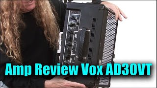 Free Guitar Lessons - Amp Review Vox AD30VT