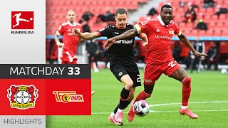 Bayer 04 Leverkusen - Union Berlin | 1-1 | Highlights | Matchday 33 – Bundesliga 2020/21