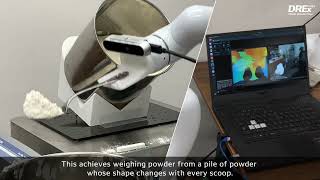 DREX2022 Powder Weighing Using AI Imitation Learning