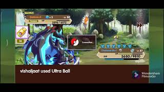 How to catch Darkrai in crazy monster. 🤟🏻🤟🏻🤟🏻🤟🏻🤟🏻