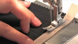 How to Sew a Hem Tape Finish - A Fashion Design Lesson Preview