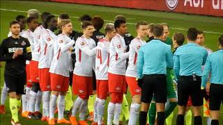 RB Leipzig vs 1.FC Köln 1:2 Homesupport RBL verspielt Führung