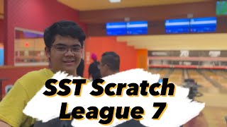 SST Scratch League 7 FINALLY!!! There is no way!! Do I sweep the last night??