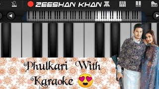 Phulkari|easy piano tutorial |#perfectpiano|#walkbandcover|#keyboard|#phulkari#karanrandhawanewsongs