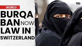 Switzerland Implements Controversial Burqa Ban, Fines for Violators Begin | The Daily Guardian