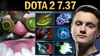 Sniper Gameplay Miracle with Moon Shard and Swift - Dota 7.37