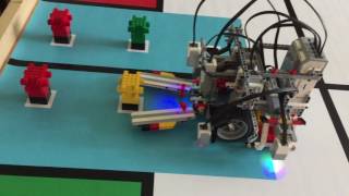 WRO 2017 Team RobotECK (updated robot) - Regular Junior - 430 points - perfect run :-)