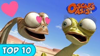 Oscar's Oasis - TOP 10 Best LOVE Moments COMPILATION [ 25 MINUTES ]