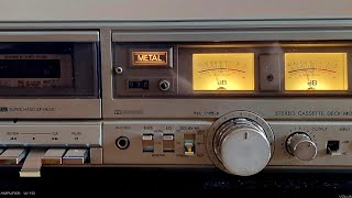 Toshiba stereo cassette deck PC-X12