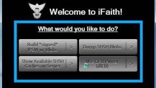 iFaith SHSH dumper tutorial