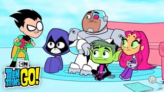 Where Did the Titans Come From? | Teen Titans Go! | Cartoon Network