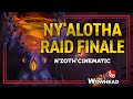 Ny'alotha Raid Finale - N'Zoth Cinematic