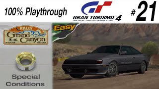 Gran Turismo 4 - #21 - Grand Canyon Rally || Easy