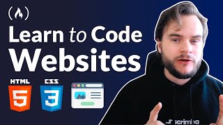 Learn HTML \u0026 CSS – Full Course for Beginners