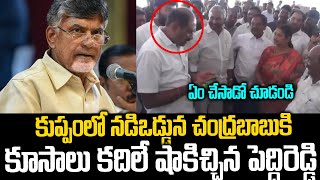 కుప్పంలో చంద్రబాబు కూసాలు కదిలిపోయే షాకిచ్చిన పెద్దిరెడ్డి | Peddireddy Meeting In Kuppam | SMN