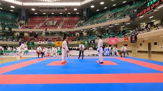 男子団体組手 大正大学vs駒沢大学 第65回関東大学空手道選手権大会